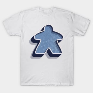 Retro Board Game Meeple T-Shirt